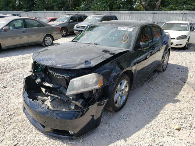 Photo 2 from auction – 2013 DODGE AVENGER SX with VIN 1C3CDZCB0DN540707