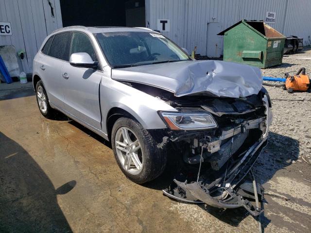 Photo 1 from auction – 2016 AUDI Q5 PREMIUM with VIN WA1L2AFP1GA029653