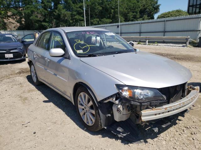SUBARU IMPREZA 2. 2009 with VIN JF1GE61619G501690 - Photo from auction