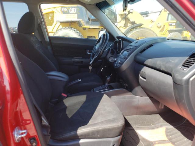 Photo 5 from auction – 2013 KIA SOUL + with VIN KNDJT2A66D7505712