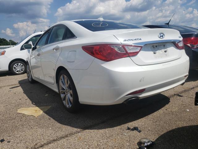 Photo 3 from auction – 2012 HYUNDAI SONATA SE with VIN 5NPEC4ABXCH422353