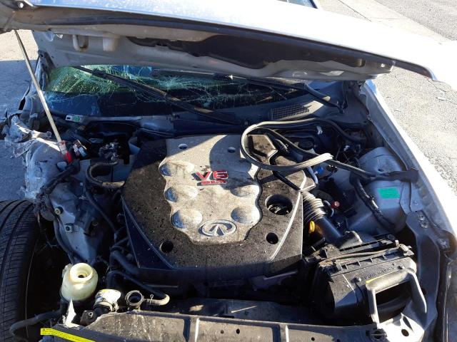 Photo 7 from auction – 2004 INFINITI G35 with VIN JNKCV54E84M813522