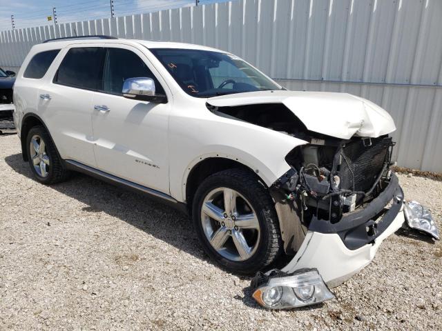 DODGE DURANGO CI 2012 with VIN 1C4RDJEGXCC271366 - Photo from auction