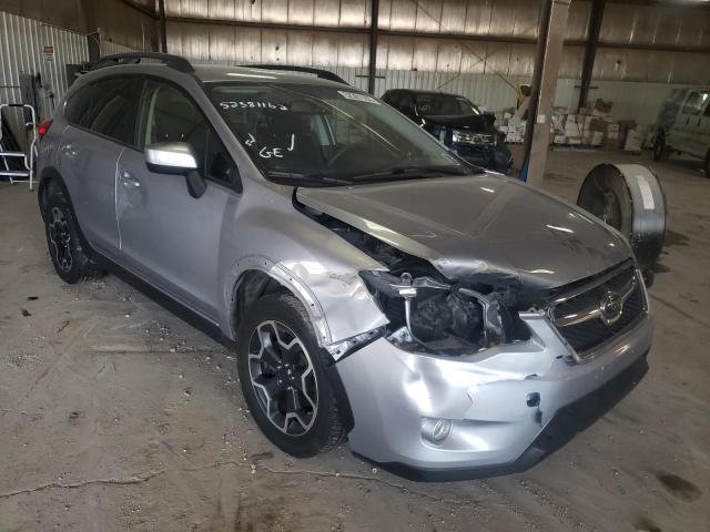 SUBARU XV CROSSTR 2015 with VIN JF2GPACC0F8308769 - Photo from auction