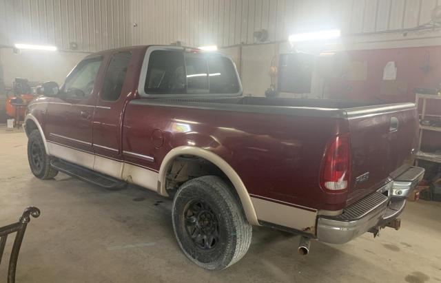 Photo 3 from auction – 1998 FORD F250 with VIN 1FTPX28L6WNA43192