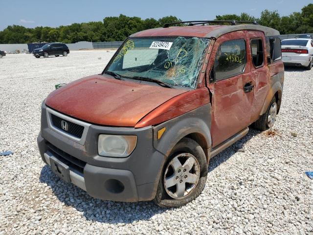 Photo 2 from auction – 2005 HONDA ELEMENT EX with VIN 5J6YH28655L017425