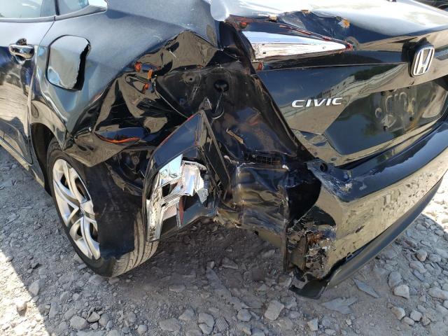 Photo 9 from auction – 2018 HONDA CIVIC LX with VIN 2HGFC2F52JH505892