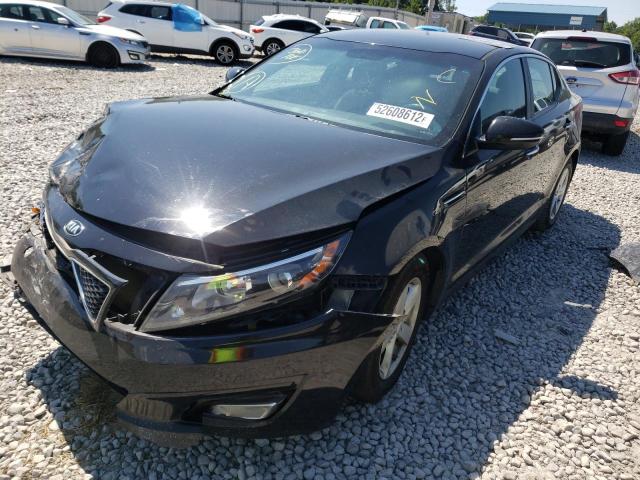 Photo 2 from auction – 2015 KIA OPTIMA LX with VIN KNAGM4A79F5658107