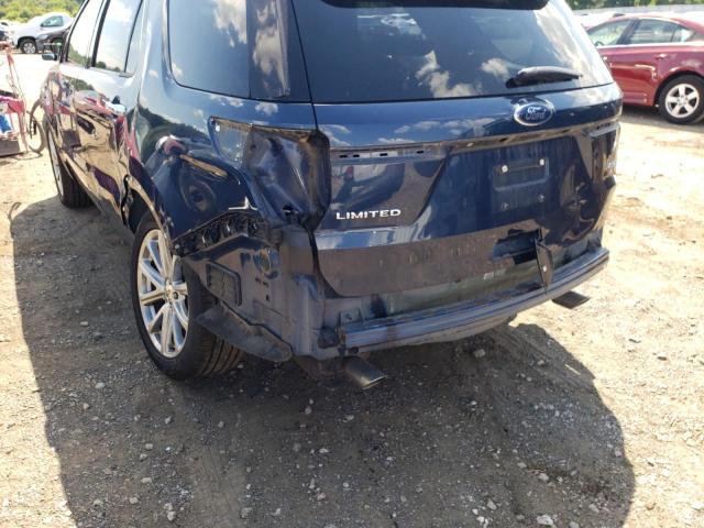 Photo 9 from auction – 2016 FORD EXPLORER L with VIN 1FM5K8F89GGB96061