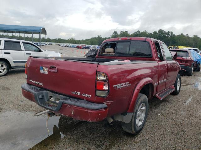Photo 4 from auction – 2002 TOYOTA TUNDRA ACC with VIN 5TBBT48122S298452