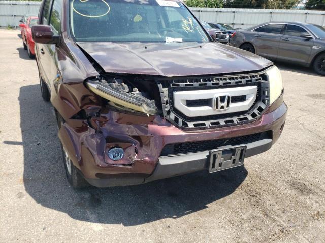 Photo 9 from auction – 2010 HONDA PILOT EX with VIN 5FNYF4H46AB020238
