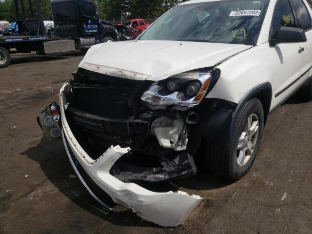 Photo 9 from auction – 2010 GMC ACADIA with VIN 1GKLVKED2AJ230127