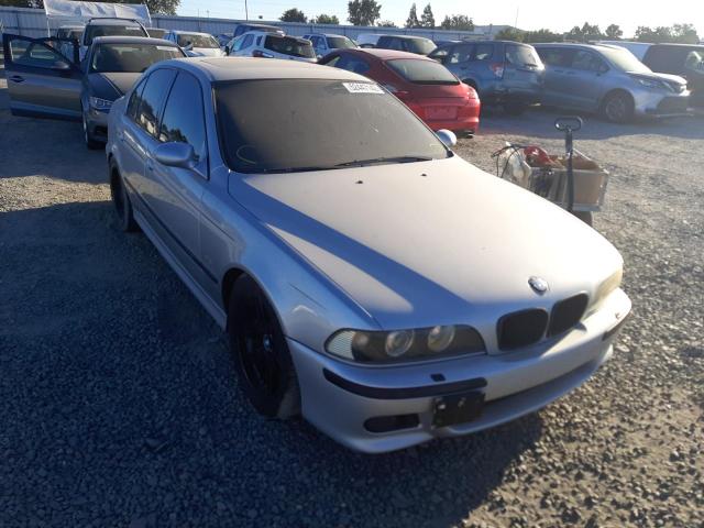 BMW M5 2000 with VIN WBSDE9347YBZ94872 - Photo from auction