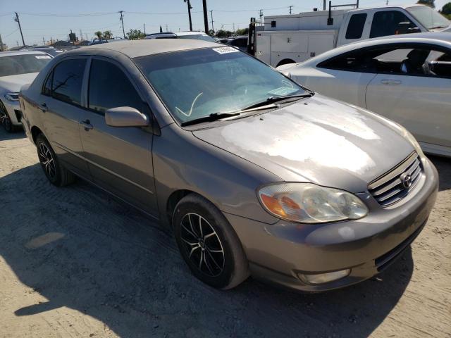 TOYOTA COROLLA 2004 with VIN 1NXBR32E54Z278475 - Photo from auction