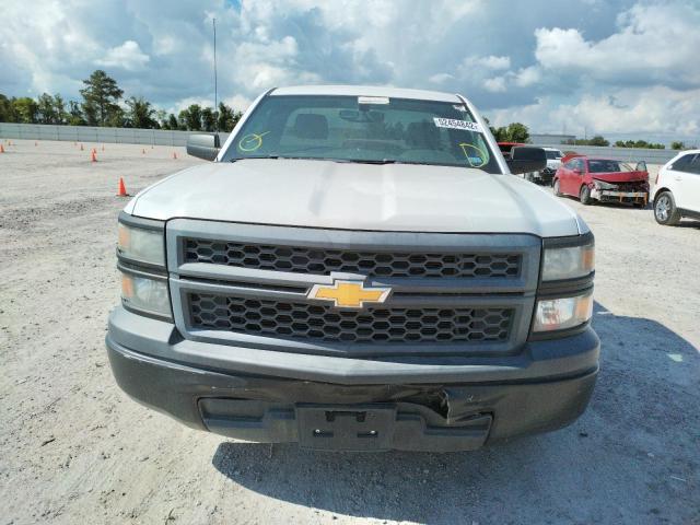 Photo 9 from auction – 2014 CHEVROLET SILVERADO with VIN 1GCNCPEC6EZ240830