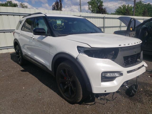 FORD EXPLORER S 2020 with VIN 1FM5K8GC2LGA04038 - Photo from auction