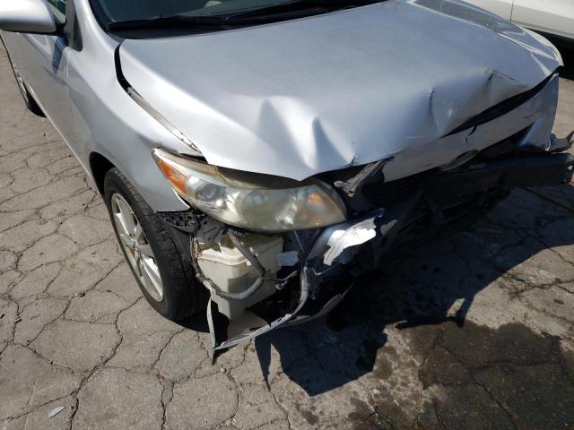 Photo 9 from auction – 2009 TOYOTA CORROLA with VIN 2T1BU40EX9C112615