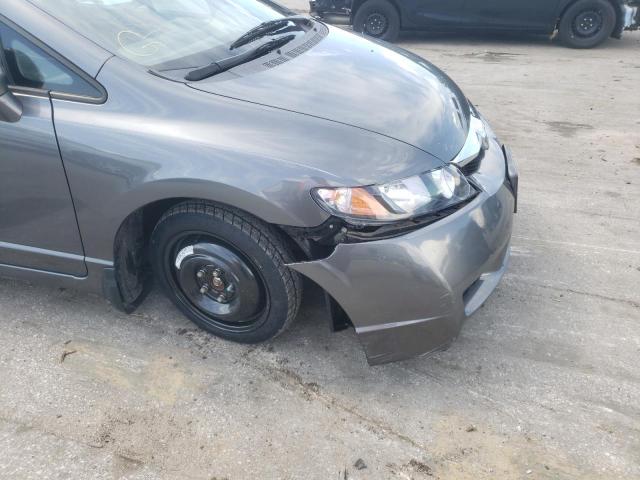 Photo 9 from auction – 2011 HONDA CIVIC EX with VIN 19XFA1F81BE030130