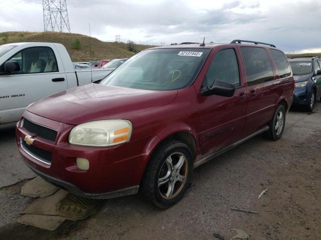 Photo 2 from auction – 2005 CHEVROLET UPLANDER L with VIN 1GNDV23L55D187182