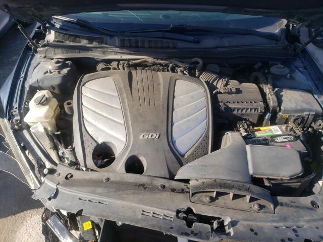 Photo 7 from auction – 2014 KIA CADENZA PR with VIN KNALN4D74E5165618