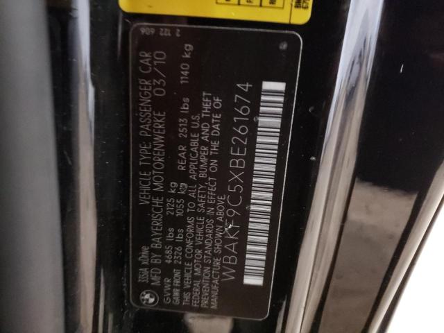 Photo 10 from auction – 2011 BMW 335 XI with VIN WBAKF9C5XBE261674