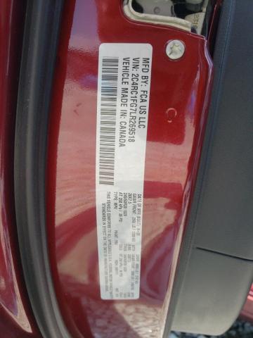 Photo 10 from auction – 2020 CHRYSLER PACIFICA with VIN 2C4RC1FG7LR269518