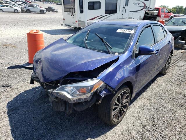 صورة رقم 2 من المزاد - 2014 TOYOTA COROLLA L مع VIN 2T1BURHE6EC104751