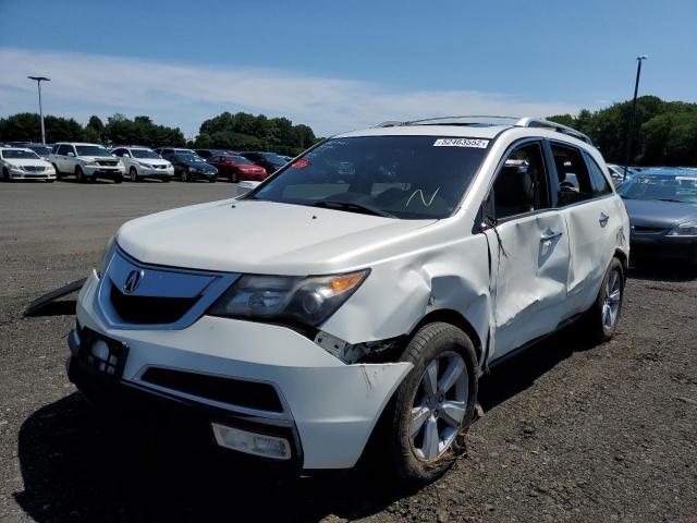 Photo 2 from auction – 2011 ACURA MDX TECHNO with VIN 2HNYD2H62BH514498