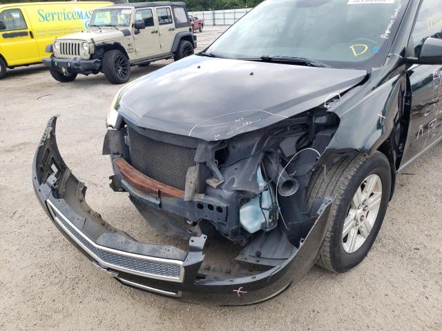 Photo 9 from auction – 2011 CHEVROLET TRAVERSE L with VIN 1GNKRJEDXBJ104919