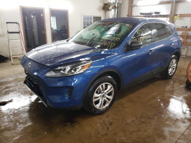 Photo 2 from auction – 2022 FORD ESCAPE S with VIN 1FMCU0F60NUA39549