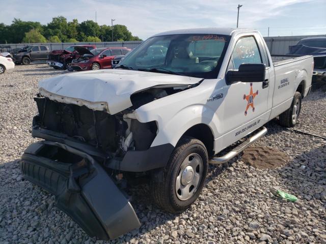 Photo 2 from auction – 2009 FORD F150 with VIN 1FTRF12W29KC76002