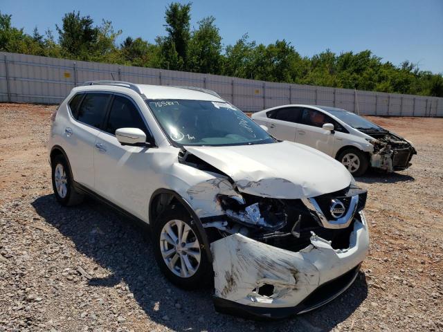 NISSAN ROGUE S 2014 with VIN 5N1AT2ML0EC755887 - Photo from auction