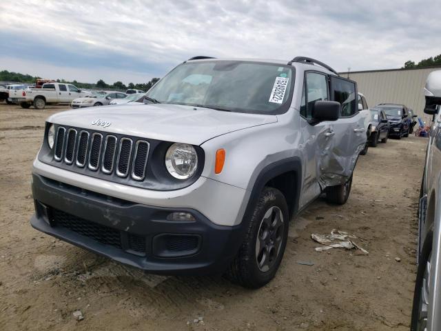 Photo 2 from auction – 2016 JEEP RENEGADE S with VIN ZACCJBAT1GPE30154