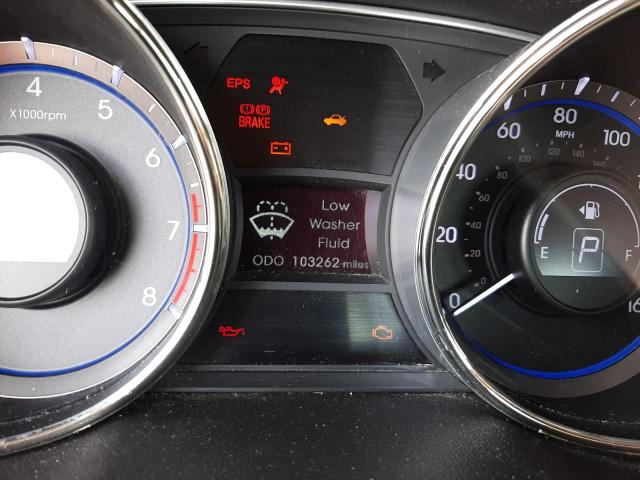 Photo 8 from auction – 2011 HYUNDAI SONATA GLS with VIN 5NPEB4AC3BH117948