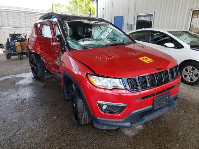 JEEP COMPASS LA 2018 with VIN 3C4NJCBB8JT318245 - Photo from auction