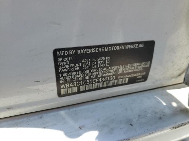 Photo 10 from auction – 2012 BMW 328 I SULE with VIN WBA3C1C50CF434130