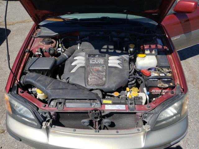 Photo 7 from auction – 2003 SUBARU LEGACY OUT with VIN 4S3BH806137620260