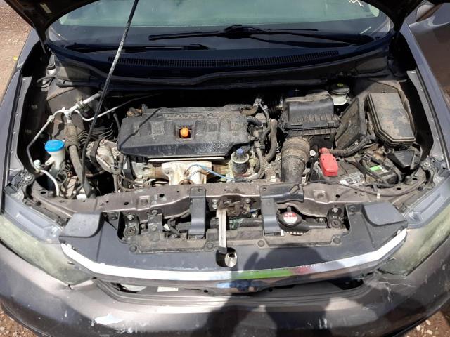 Photo 7 from auction – 2012 HONDA CIVIC EX with VIN 19XFB2F83CE355429