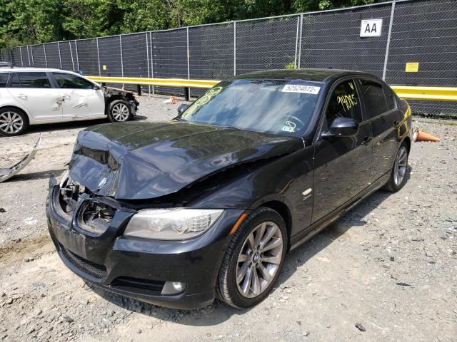 Photo 2 from auction – 2011 BMW 328 XI with VIN WBAPK7C54BA972316