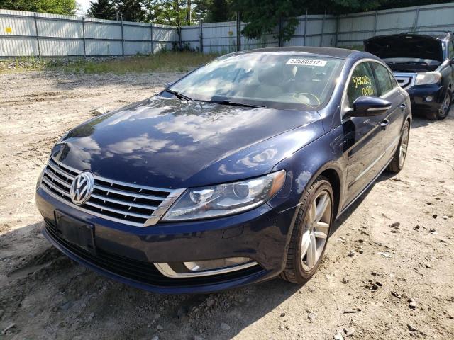 Photo 2 from auction – 2013 VOLKSWAGEN CC with VIN WVWBP7AN9DE502781