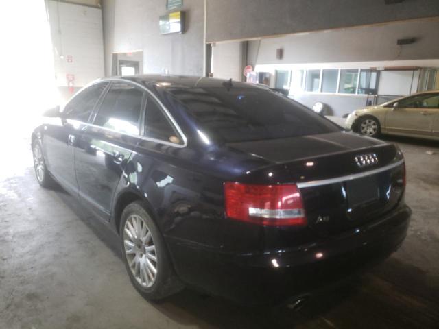 Photo 3 from auction – 2007 AUDI A6 3.2 QUA with VIN WAUDH74F67N036285