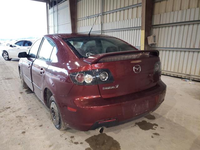 Photo 3 from auction – 2008 MAZDA 3 I with VIN JM1BK32F281129921