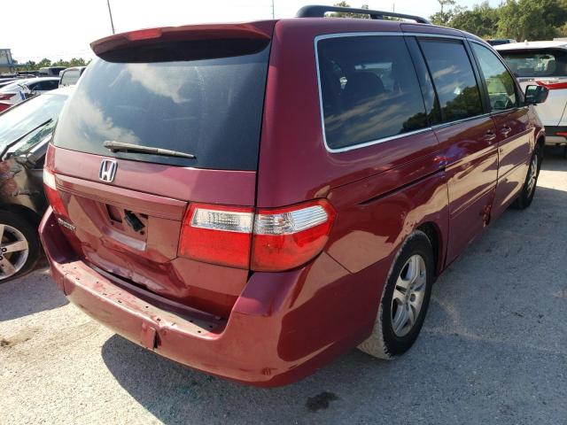 Photo 4 from auction – 2006 HONDA ODYSSEY with VIN 5FNRL38446B021239