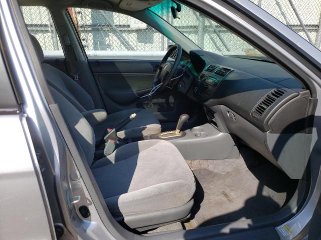 Photo 5 from auction – 2001 HONDA CIVIC EX with VIN 2HGES26751H554763