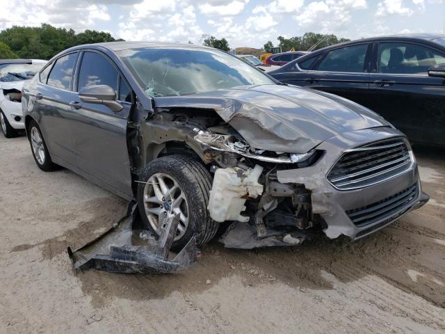 FORD FUSION SE 2013 with VIN 3FA6P0H71DR123051 - Photo from auction