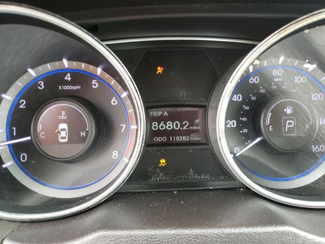 صورة رقم 8 من المزاد - 2011 HYUNDAI SONATA SE مع VIN 5NPEC4AC2BH065435