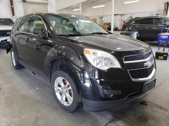 CHEVROLET EQUINOX 2012 with VIN 2GNALBEK2C6266205 - Photo from auction