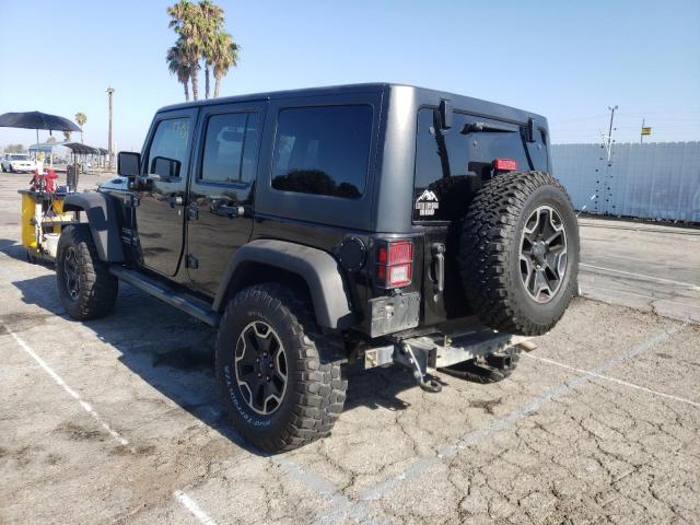 Photo 3 from auction – 2017 JEEP WRANGLER U with VIN 1C4BJWDG8HL671815