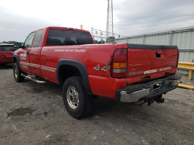 Photo 3 from auction – 2002 GMC SIERRA K25 with VIN 1GTHK29U92E292199