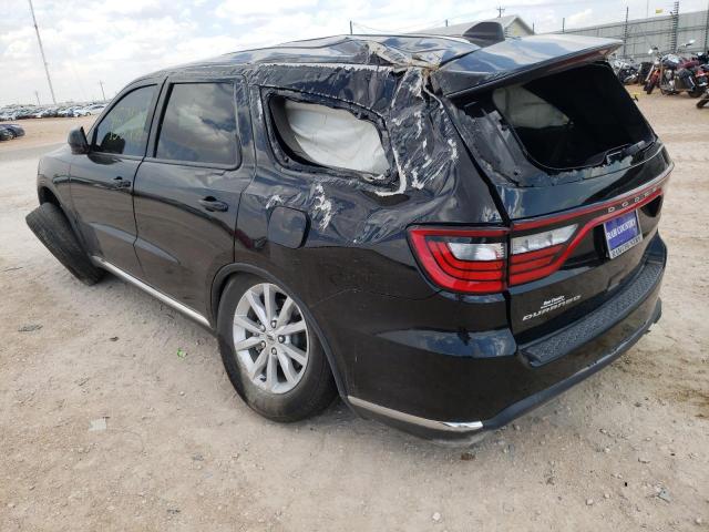Photo 3 from auction – 2021 DODGE DURANGO SX with VIN 1C4RDHAG3MC693754